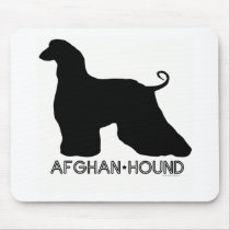 Afghan Hound Mousepad
