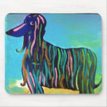 Afghan Hound mousepads