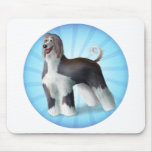 Afghan Hound mousepads