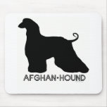 Afghan Hound Mousepad