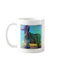 Afghan Hound Coffee Mug