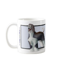 Afghan Hound Mug