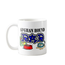 Afghan Hound Mugs