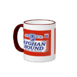 Afghan Hound mugs
