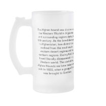 Afghan Hound Coffee Mug