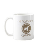 Afghan Hound Mug