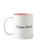 Afghan Hound Mug