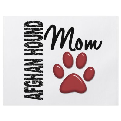 Afghan Hound Mum 2 by poochloverstuff