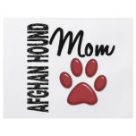 Afghan Hound Mum 2 flyers