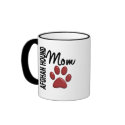 Afghan Hound Mum 2 mugs