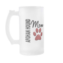 Afghan Hound Mum 2 Mugs