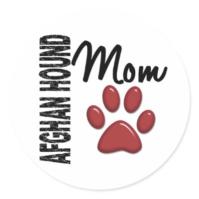 Afghan Hound Mum 2 by poochloverstuff
