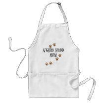 Afghan Hound Mum Apron