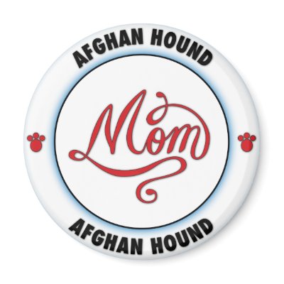 AFGHAN HOUND mum by cartoondogs