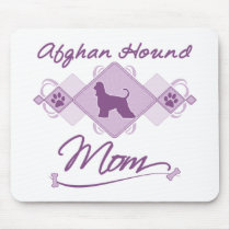 Afghan Hound Mum