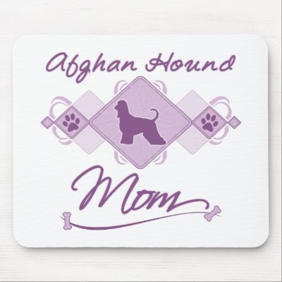 Afghan Hound Mum by MenagerieMayhem