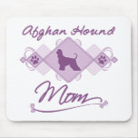 Afghan Hound Mum mousepads