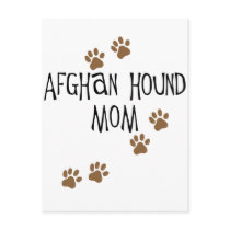 Afghan Hound Mum