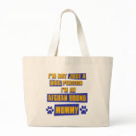 Afghan Hound Mummy Bag