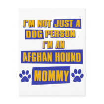Afghan Hound Mummy
