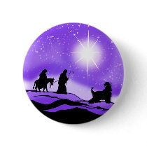 Afghan Hound Night Divine Pinback Buttons