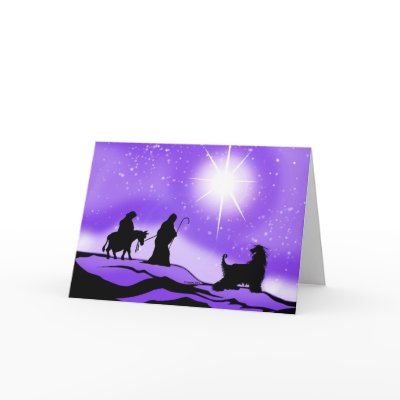 Afghan Hound Night Divine Card by DanesRUs
