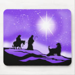 Afghan Hound Night Divine Mouse Mats