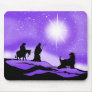 Afghan Hound Night Divine Mouse Mats