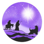 Afghan Hound Night Divine stickers