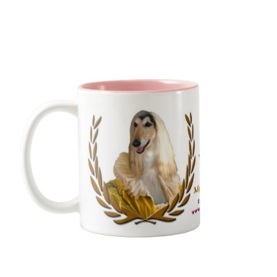 Afghan Hound Nobility Mug by podencobg