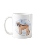 Afghan Hound Noel mugs
