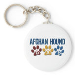 AFGHAN HOUND Paw Print Dad