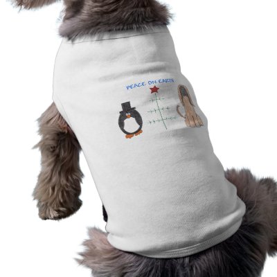 Afghan Hound Peace On Earth Dog T Shirt by giftsjustforuholiday