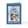Afghan Hound Personalised Christmas Cards
