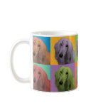 Afghan Hound Pop-Art Coffee Mug