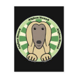 Afghan Hound Post Cards