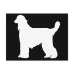 Afghan Hound postcards