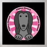 Afghan Hound posters