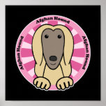 Afghan Hound posters