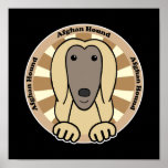Afghan Hound posters