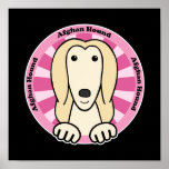 Afghan Hound posters