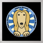 Afghan Hound posters