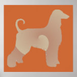 Afghan Hound Print