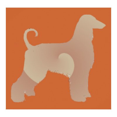 Afghan Hound Print by BarkWithin