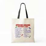 Afghan Hound Property Laws 2 Bag