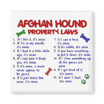 Afghan Hound Property Laws 2
