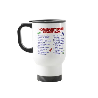 Afghan Hound Property Laws 2 Coffee Mugs by poochloverstuff