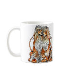 Afghan Hound Puppy Love Coffee Mug