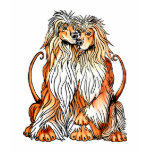 Afghan Hound Puppy Love t-shirts