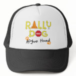 Afghan Hound Rally Dog hats